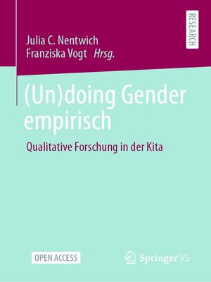 cover image of (Un)doing Gender empirisch